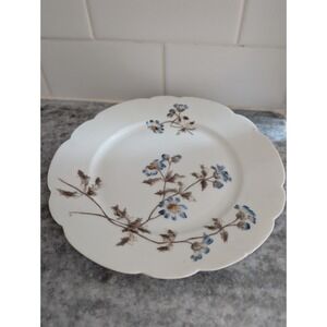 Charles‎ Fields Haviland Limoges Salad Blue Flower Plate
